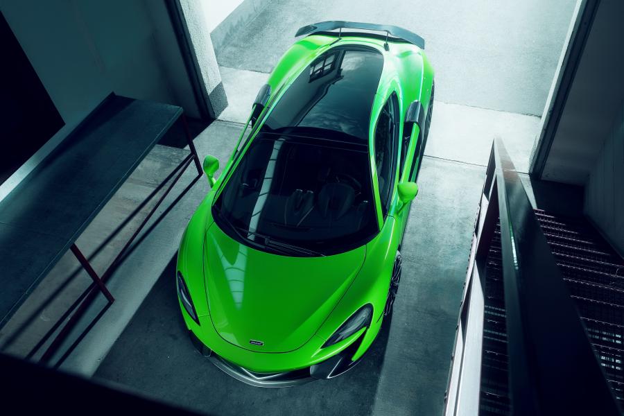  McLaren 570GT by Novitec Rosso 2017 года  (фото 3 из 10)